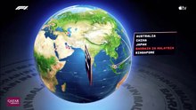 2026 Bahrain Grand Prix in Malaysia Race Intro & Starting Grid