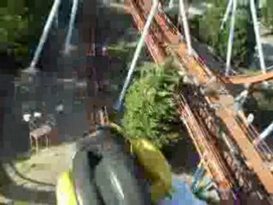 Dragon Kahn à Port aventura