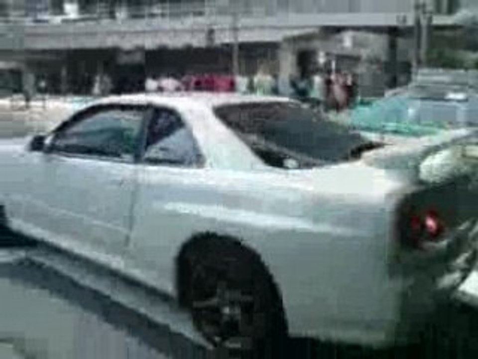 NISSAN SKYLINE BRN34 GTR - Akihabara, TOKYO