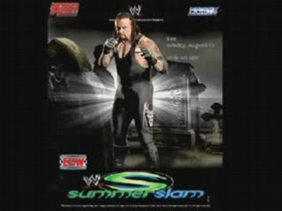 Summerslam 2008 Theme & Custom Poster