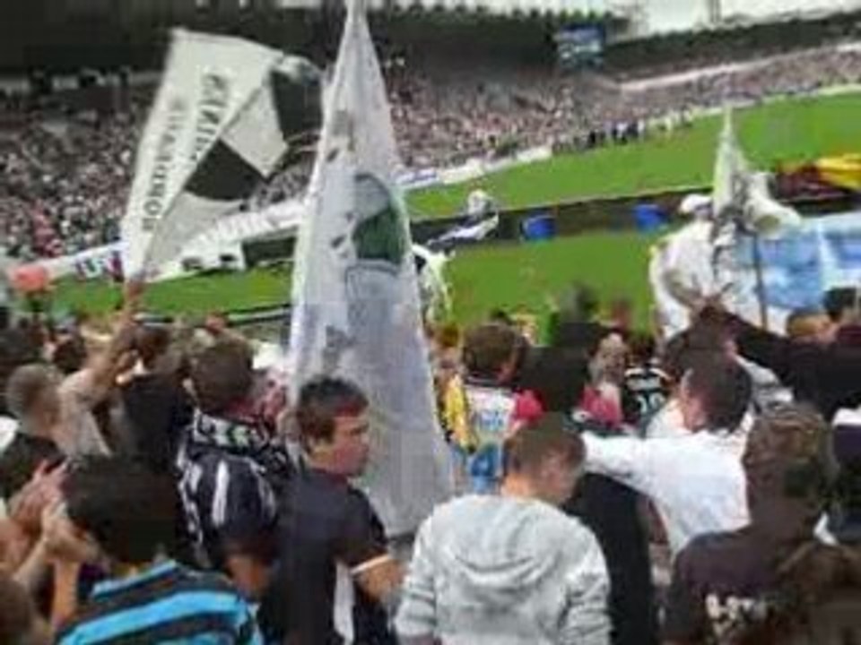 BORDEAUX / LYON 08 ( ALLEZ , ALLEZ BORDEAUX ALLEZ... )