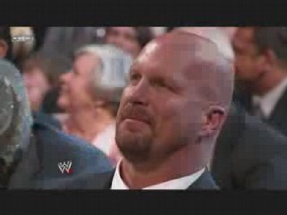 Ric Flair Admits Austin Is The Greatest Wrestler HOF 2008