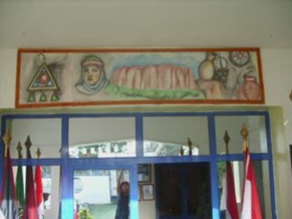 Oum bouagui auberge et paysage été 2008