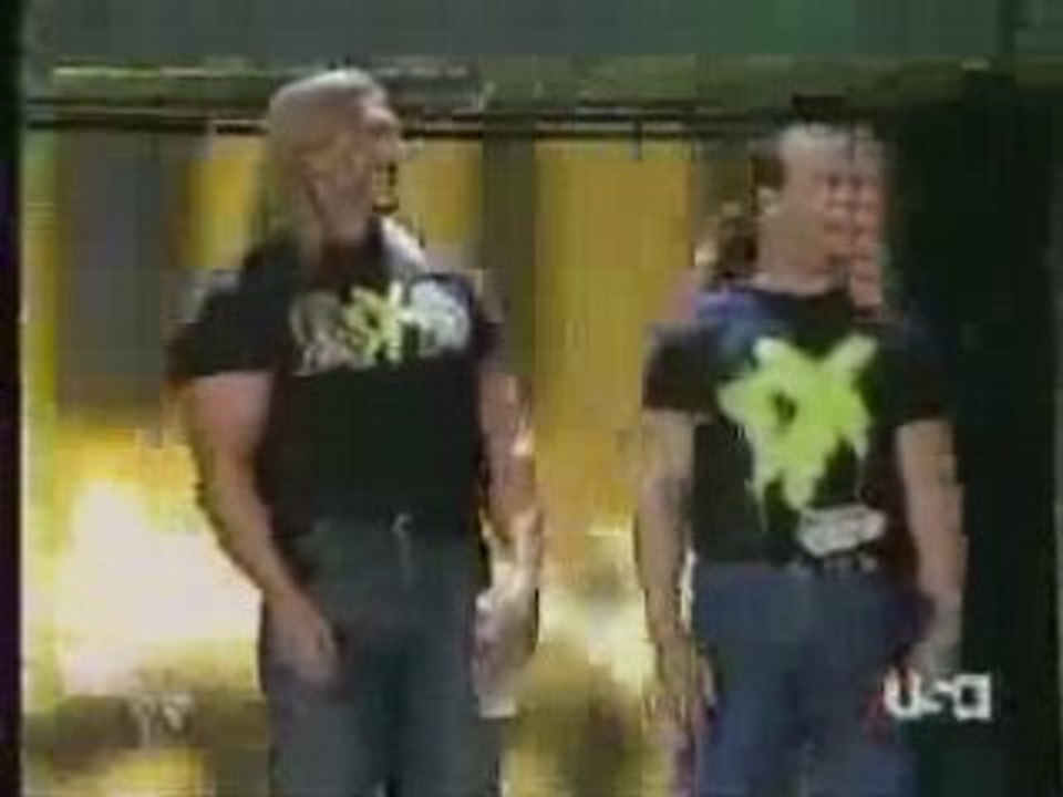 Rated RKO make fun of d-generation x part 1