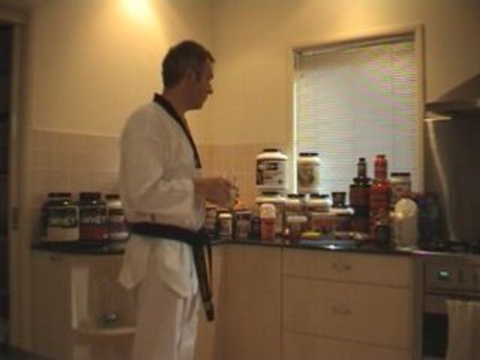 Try a International Protein Shake with BodySupps