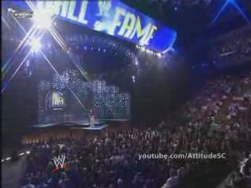 The Rock & Steve Austin ONE MORE MATCH At HOF 2008