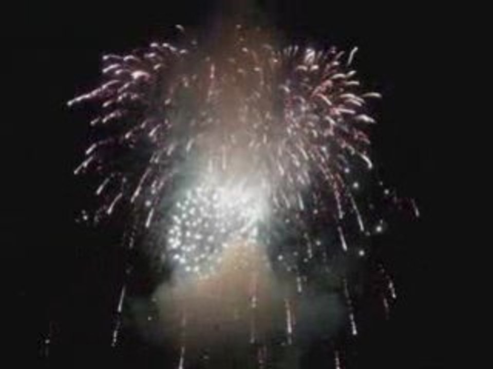 Les feux et bal de St paul ! :)