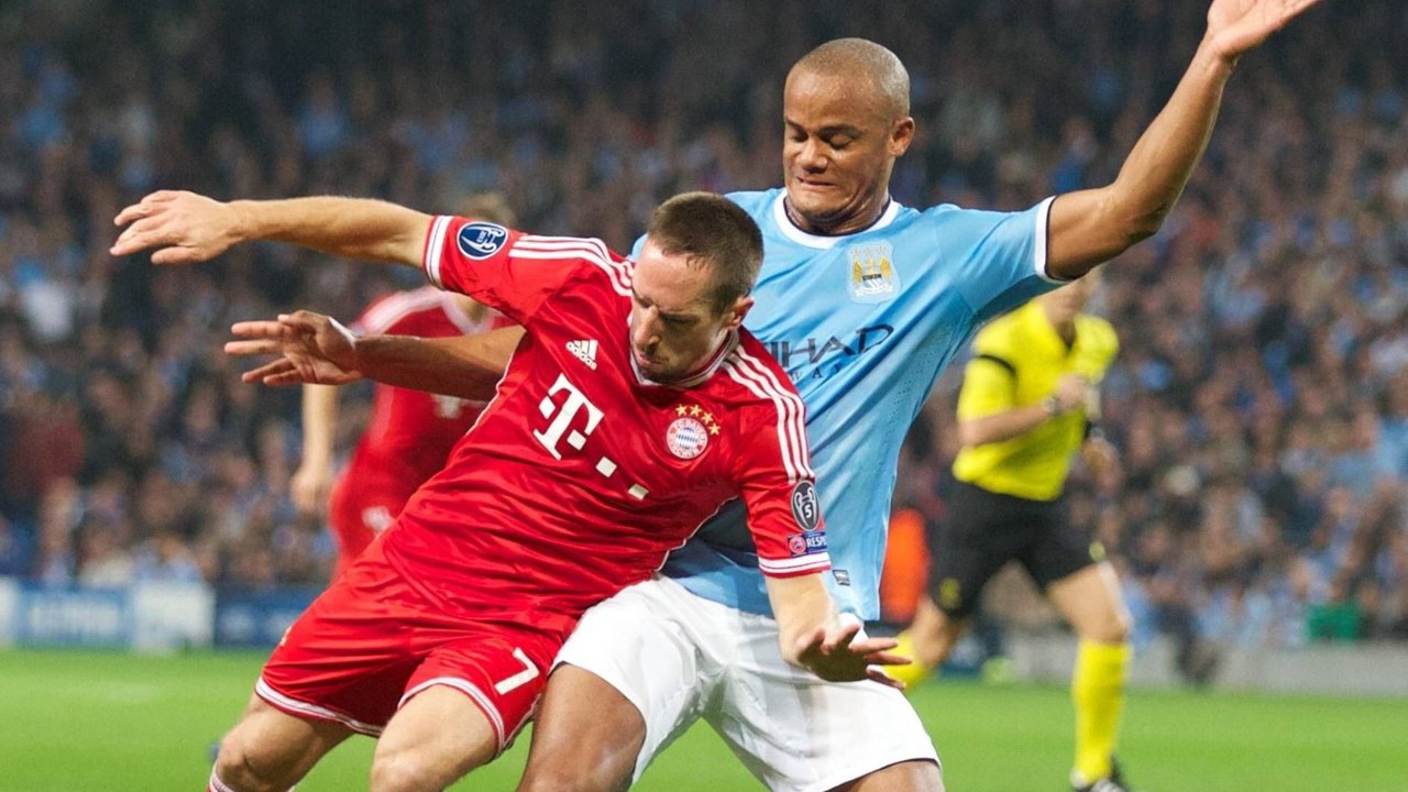 Ribéry: "Kompany macht einen unglaublichen Job"