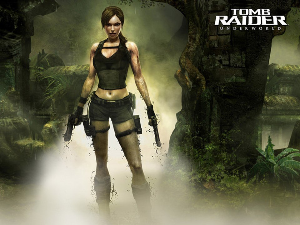 Tomb Raider Underwold - Trailer FR