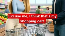 THAT’S MY SHOPPING CART! 😂🛒 Easy Everyday English