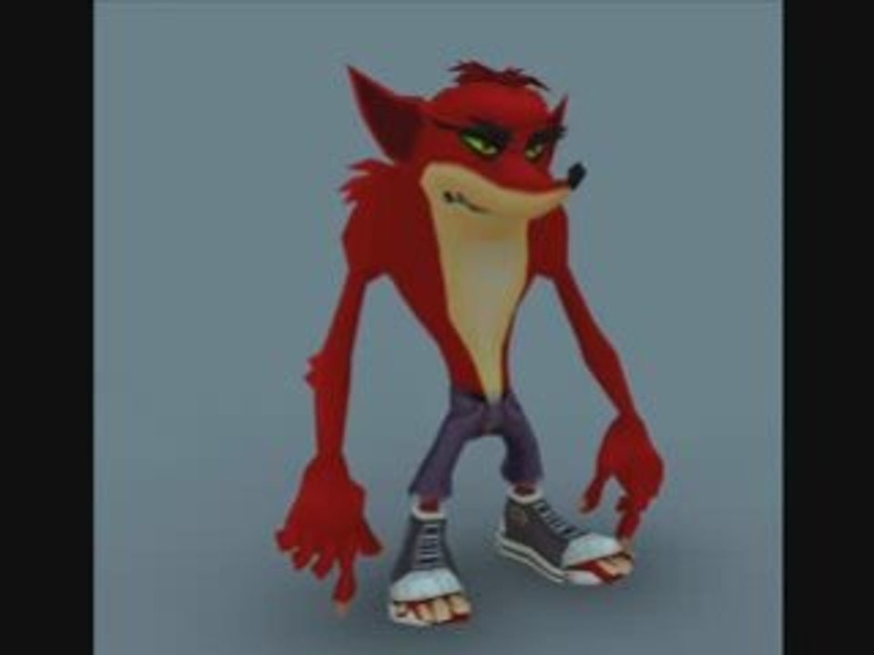 Crash twinsanity-Musique bandicoot poursuite