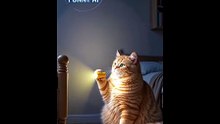 Cat_creating_bird_shadow_puppets