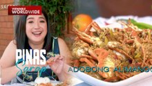 Naglalakihang mud crab sa Pampanga, ginagawang masarap na adobo! | Pinas Sarap