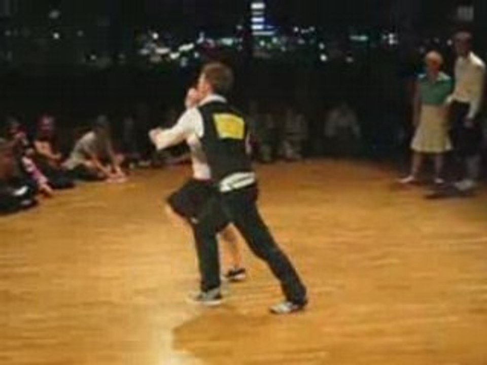 Stockholm Lindy battle 2008
