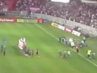 psg bordeaux entré des joueurs ambiance de fou