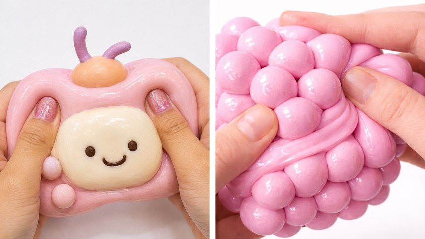 1 Hour of Oddly Satisfying Slime ASMR for Relaxation & Sleep