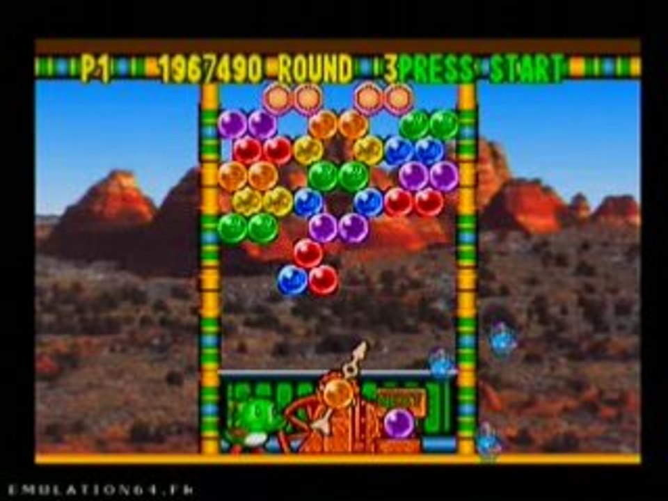Bust-A-Move 99 (N64)