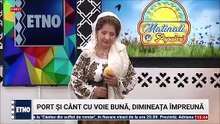 Polina Gheorghe in cadrul emisiunii „Matinali si populari” - ETNO TV - 03.07.2026