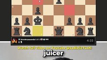BONGCLOUD vs. un jugador de 800 Elo