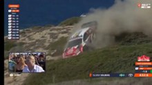 WRC 2026 Italia SS17 Solberg Off Evans Champion