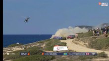 WRC 2026 Italia SS17 Solberg Off Replay Réaction