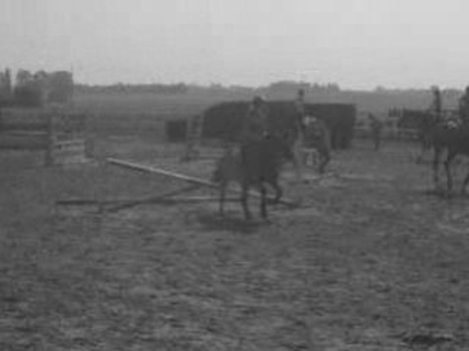 Kafaitou &&' moi en Entrainement sur un croisillon