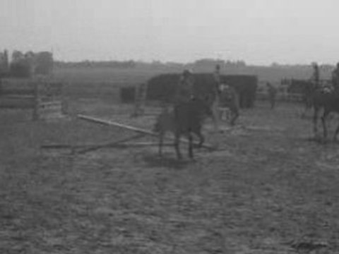 Kafaitou &&' moi en Entrainement sur un croisillon