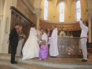 Mariage audrey cedric