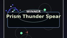 Epic Marble Race: Prism Thunder Spear vs Prism Mirror Clone | AI Physics Battle | Pulse Dome Session
