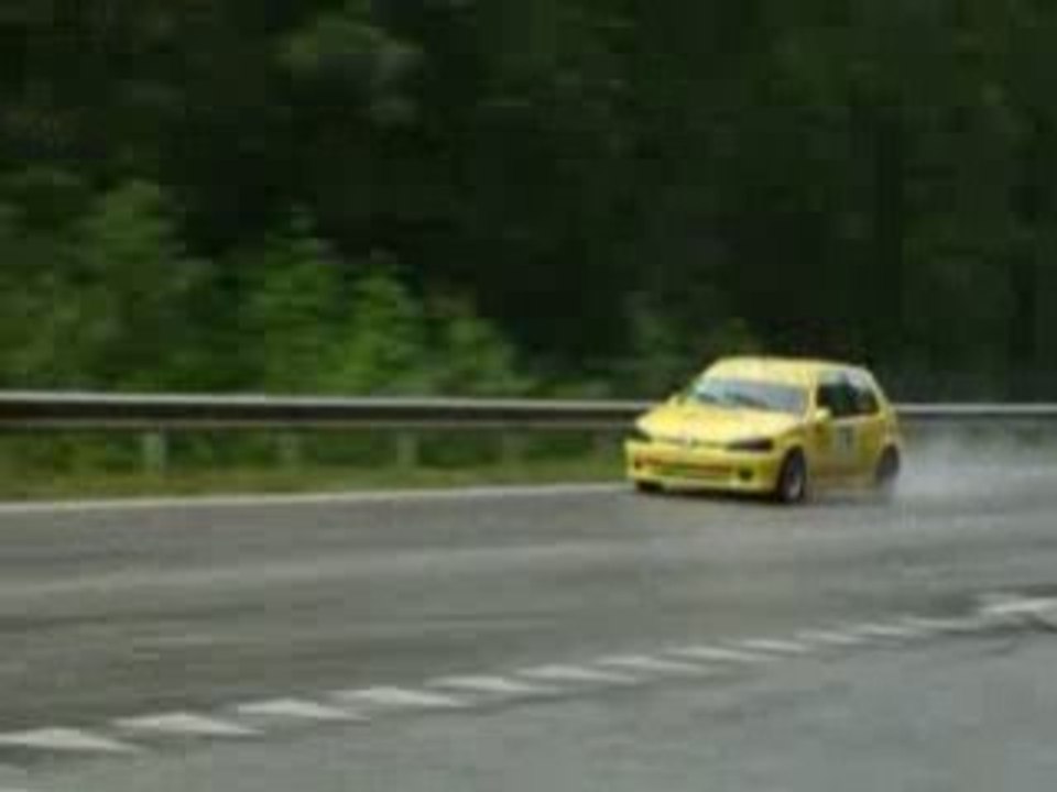 Courses de cote St ursannes 2008