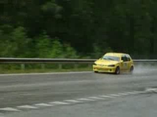 Courses de cote St ursannes 2008