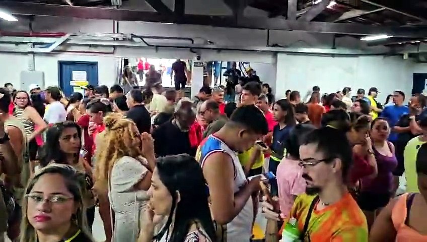 Lotação na Escola  Professor Luis Recamonde Capelo em Fortaleza