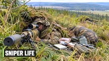 Army Snipers Survive 72 Hours Hidden in a Ghillie Suit