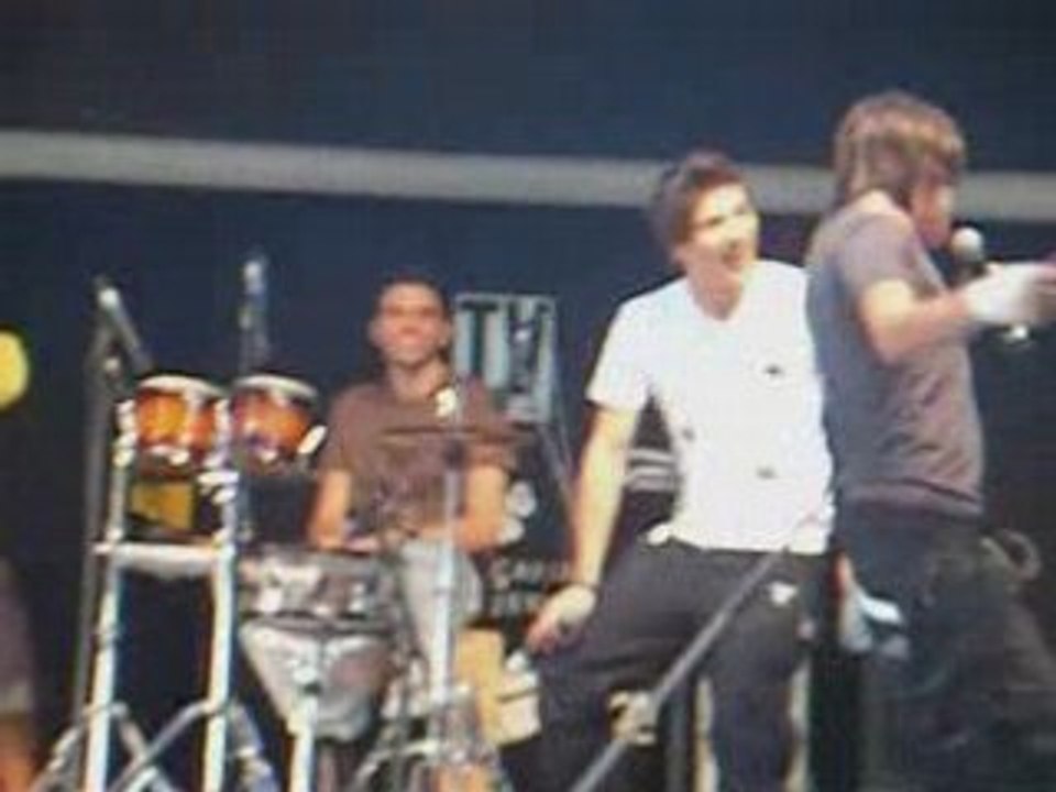 Concert Star Académy 7 - Brive La Gaillarde - 15 Août 2008