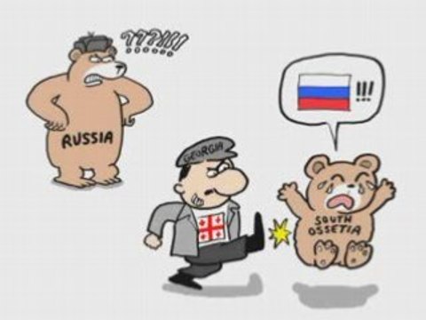 South Ossetia Georgia war