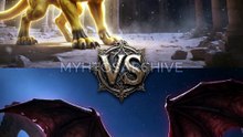 Al-Mi'raj VS 5 Mythical Beasts ⚡ | The Golden Horned Beast.