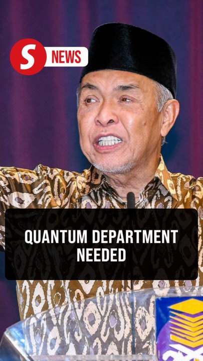 UiTM should establish quantum department, ensure country keeps pace, says Zahid