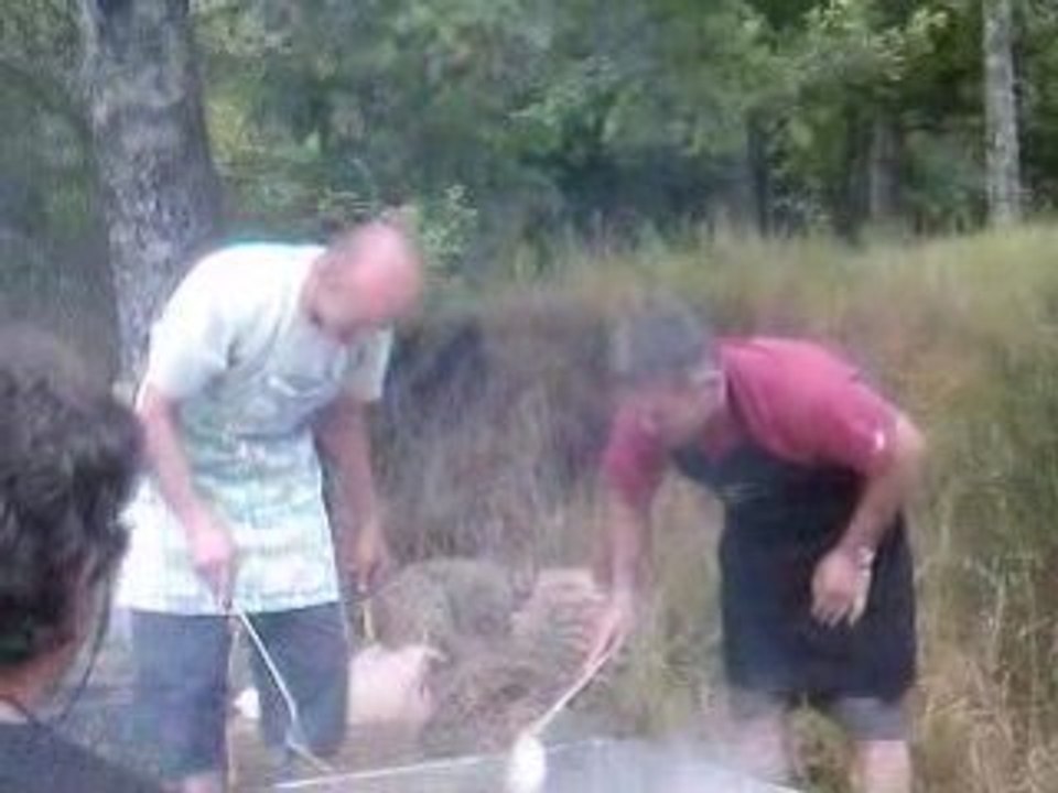 fetes lugan avec manou