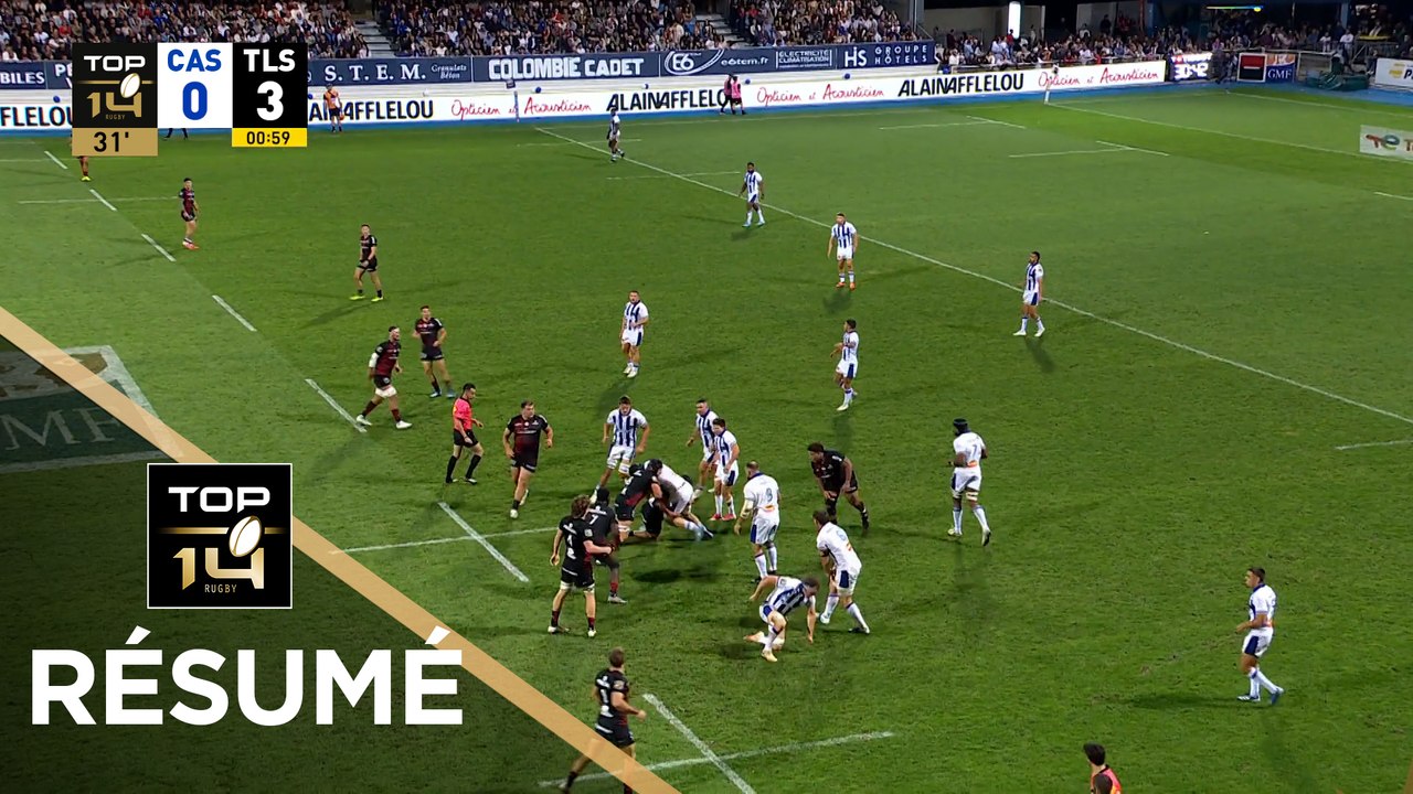 TOP 14 Saison 2026-2027 - J05 - Résumé Castres Olympique - Stade ...