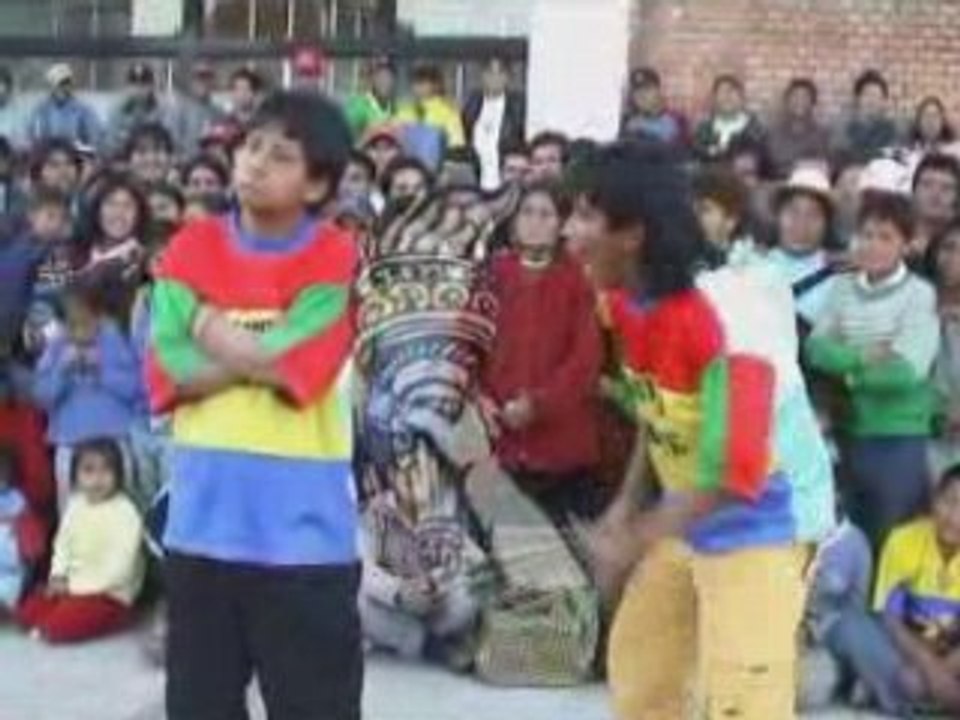 El baile y el ratero en fiesta