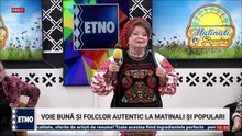 Saveta Bogdan - De la Salva-n Sangeorz Bai (Matinali si populari - ETNO TV - 09.03.2026)
