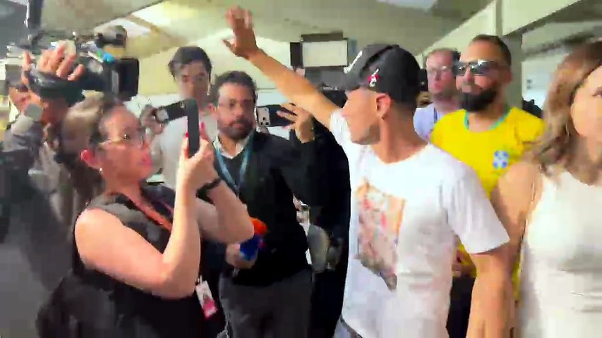 Cleitinho Azevedo (Republicanos) vota em Minas Gerais