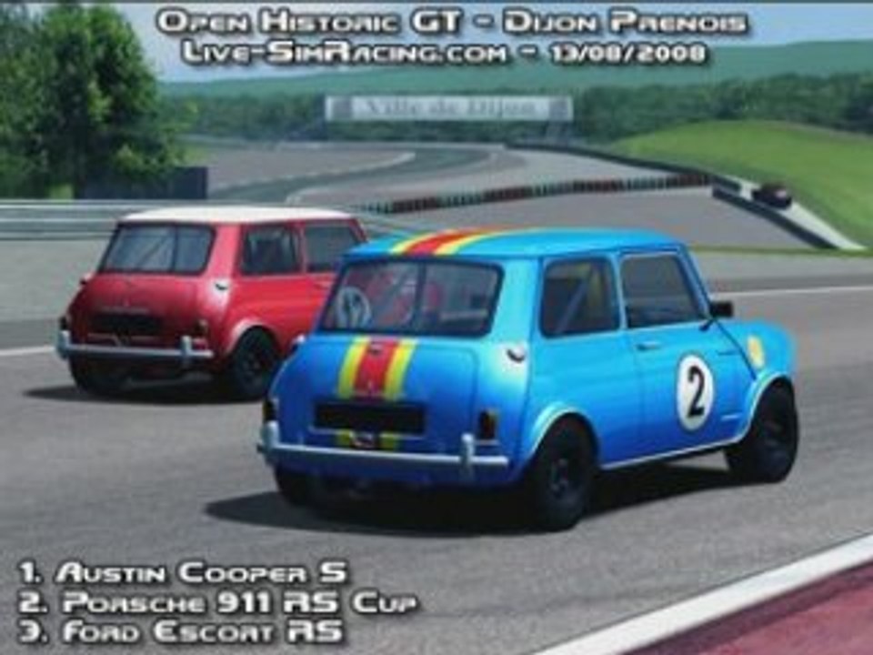 Historic GT - Dijon - LSR2008