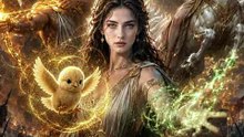 My Familiar is a Chick... But It's Apollo!