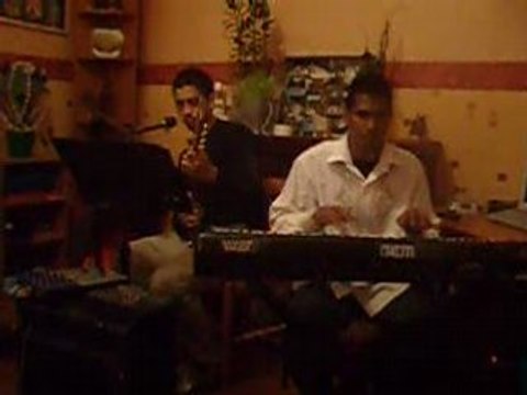 Iété et Gwada mini concert privé