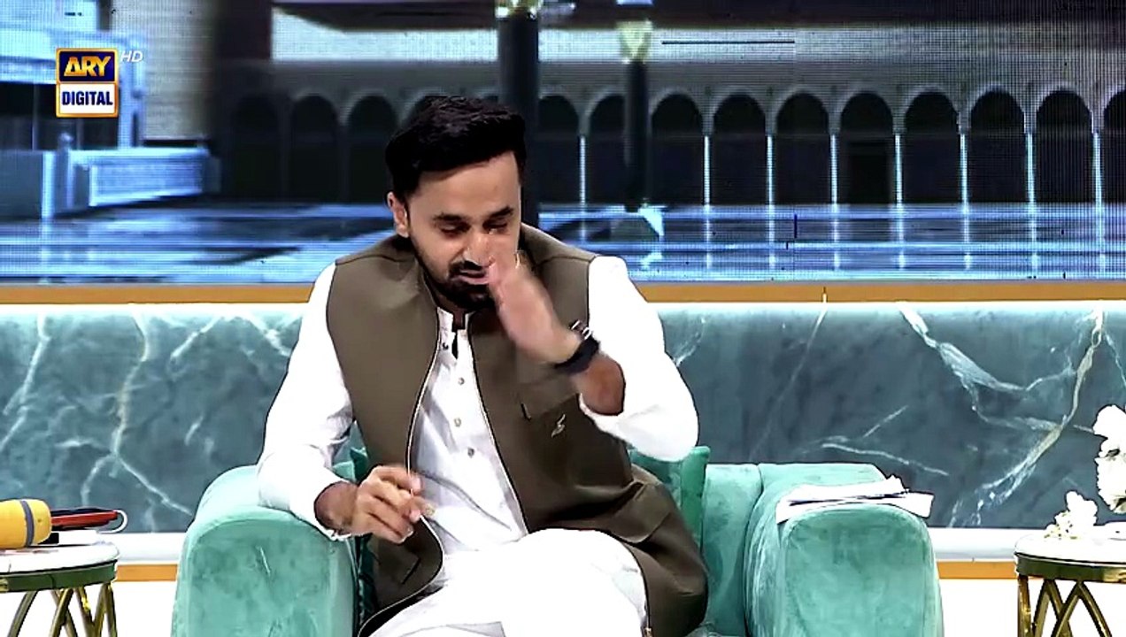 Shan e Mustafa | Midhat-e-Rasool ﷺ | Waseem Badami | ARY Digital [Full ...