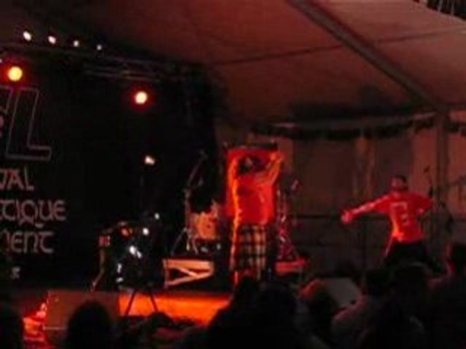 FIL 2008 LORIENT LES BARAGOUINEURS espace bretagne