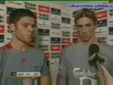 Xabi Alonso and Fernando Torres Interview