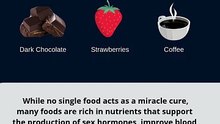 6 foods to improve sex drive