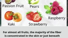 6 fruits that are exceptionally high in fiber